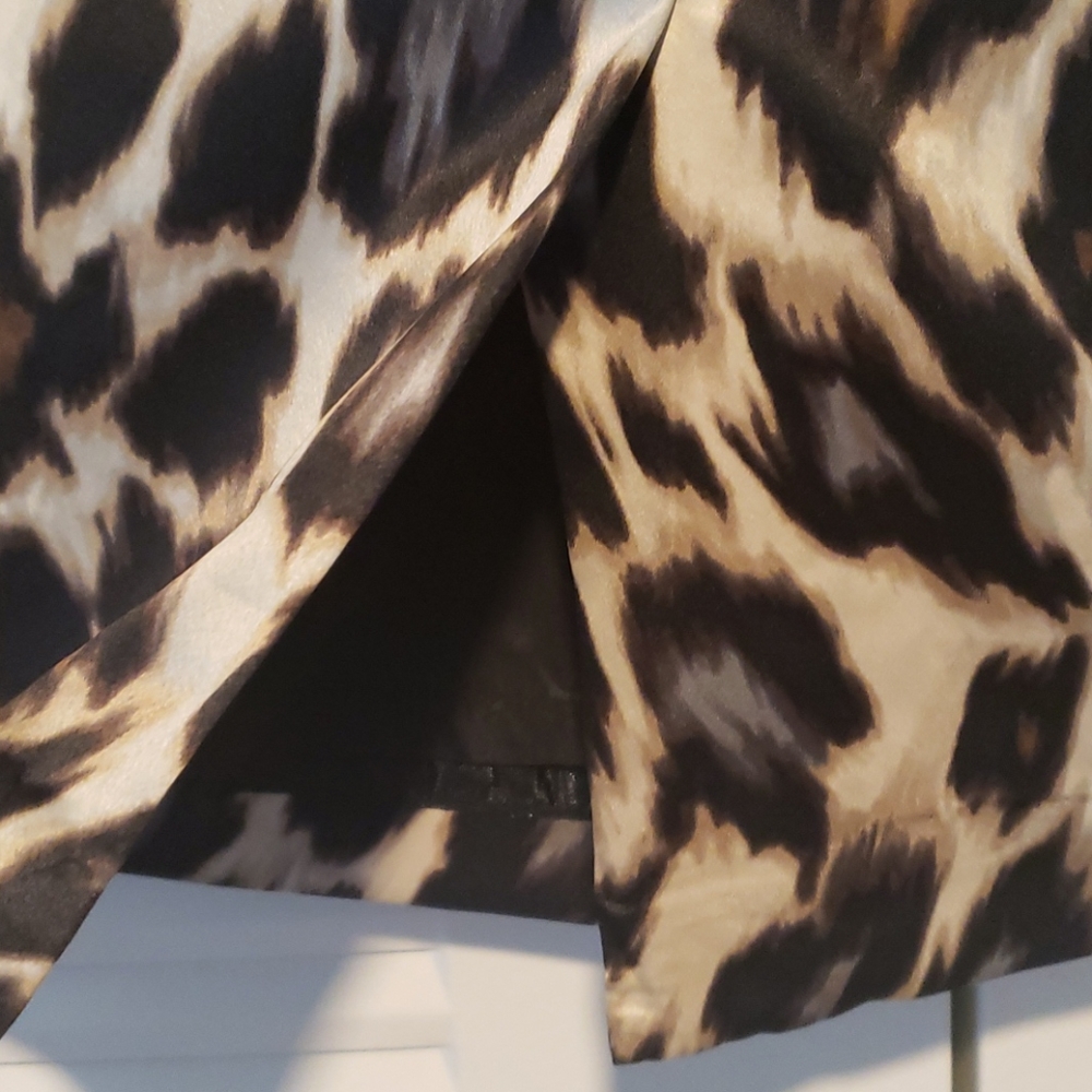 Worthington Animal Print Pencil Skirt - Picture 4 of 7